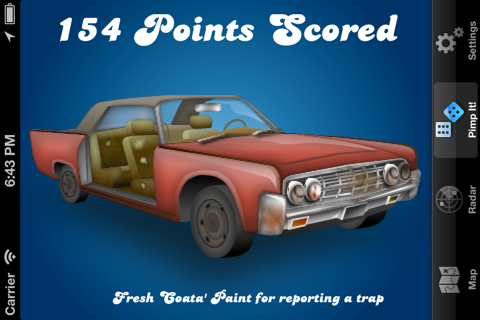 Fuzz Alert Pro speed trap screenshot 3