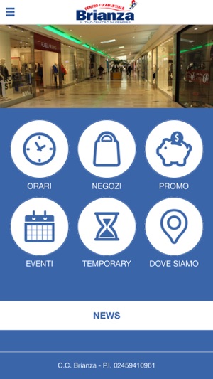Al Centro con l'app Brianza