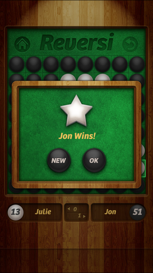 #2. Reversi. (iOS) 由: Optime Software LLC