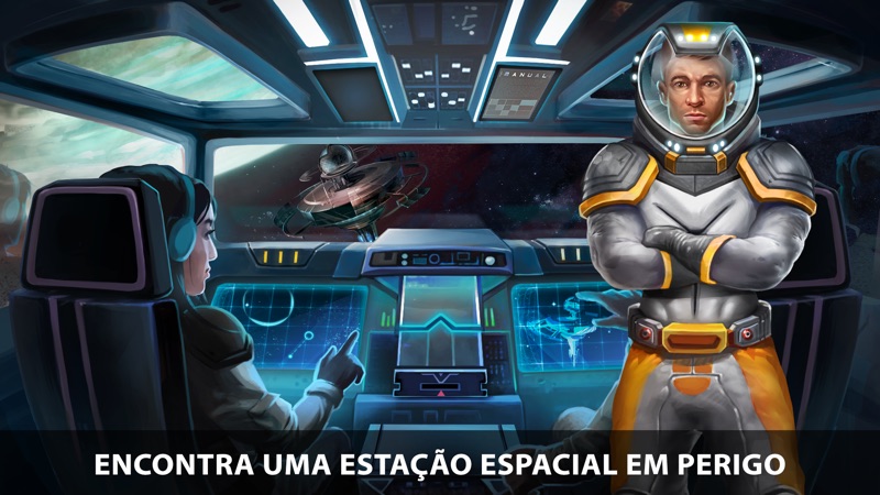 Aventura de escapar: Crise no Espaço screenshot 2