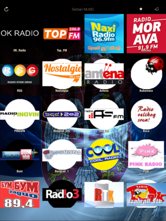Screenshot #4 pour Serbian Music ONLINE Radio