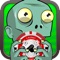 Zombie in Vegas Casino 7 Royale FREE - Don't get Spooked by Zombies...Turn their Screams into Jackpot Dreams!