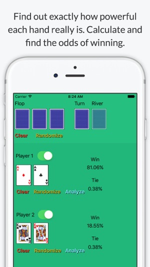 Texas Holdem Poker Odds Calculator - Calculate chances to wi(圖1)-速報App