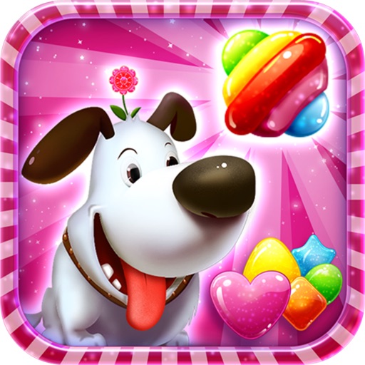 Sweet Candy Smash Fever iOS App