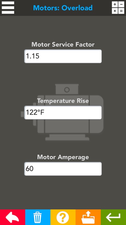 Electrical Motor Helper