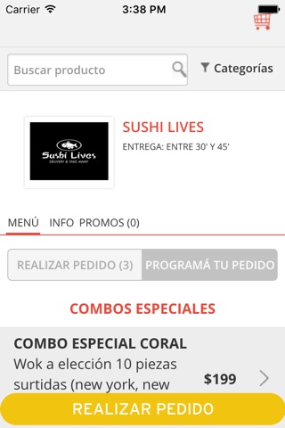 Sushi Lives screenshot 2