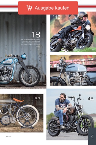 CUSTOMBIKE Magazin screenshot 2