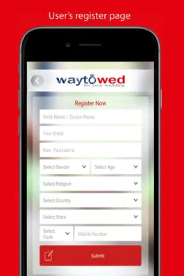 Game screenshot Way To Wed - Matrimonial Website apk