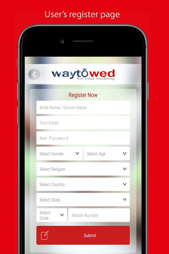 Way To Wed - Matrimonial Website screenshot 2