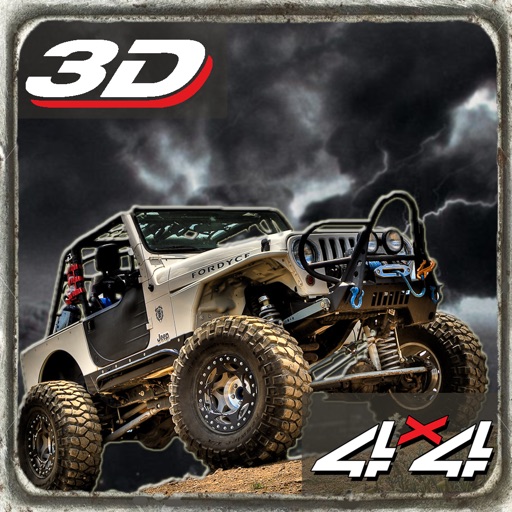 Offroad Pickup Truck Sim 3D icon