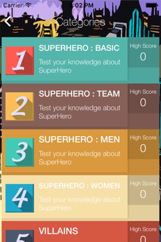 Quiz ME! - Ultimate SuperHero Characters Trivia Puzzle Game screenshot 2