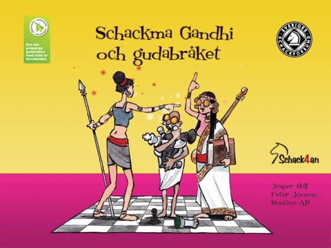 Screenshot #4 pour Schackma Gandhi och gudabråket