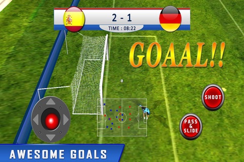 Soccer 2017 games - futsal ultimate football game screenshot 3