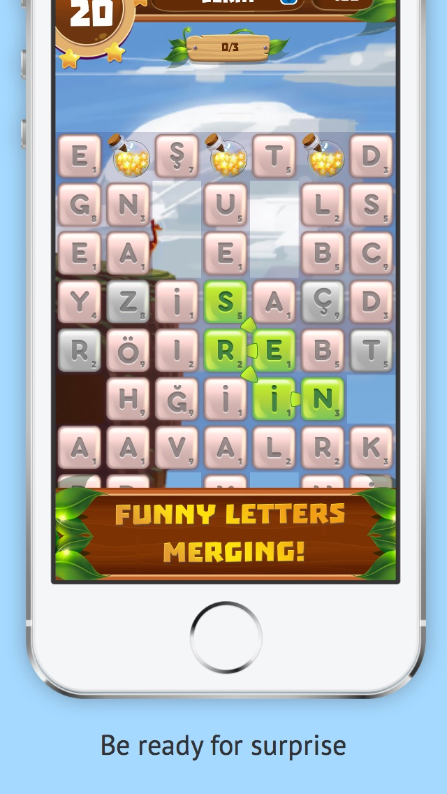 Alfabetik Karagöz - Word Game