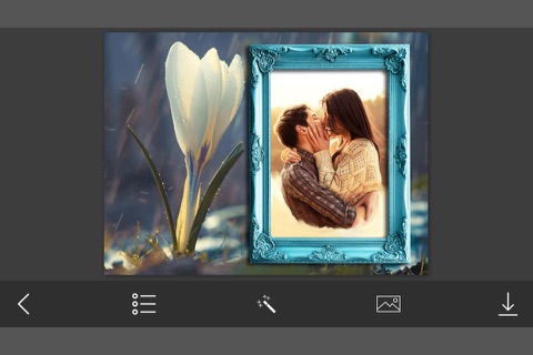 Rain Photo Frame - Amazing Picture Frames & Photo Editor screenshot 2