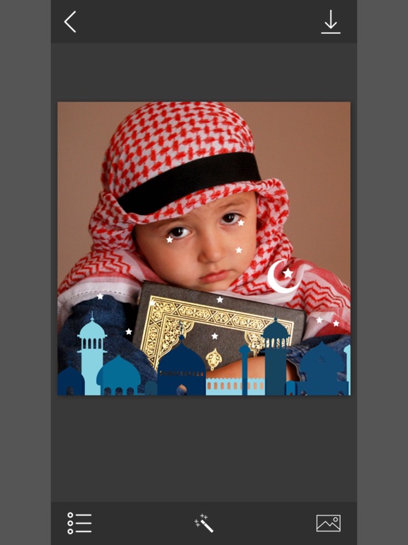 Screenshot #6 pour Islam Photo Frame - Eid Picture Frames & Photo Editor