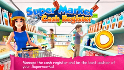 Supermarket Cash Registerのおすすめ画像1