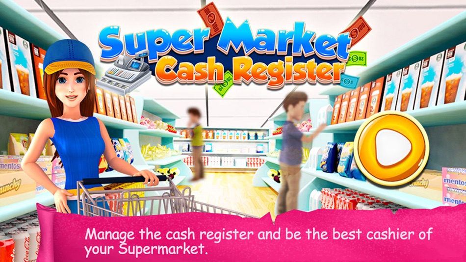 Supermarket Cash Register - 1.14 - (iOS)
