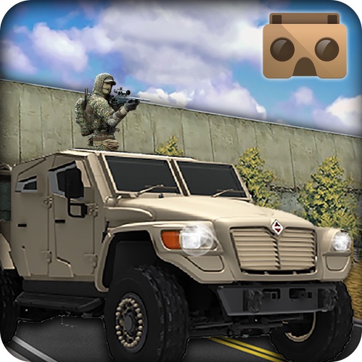 VR Army Jeep Parking 2016 - Commandos Jeep Parking and Racing game 3D icon