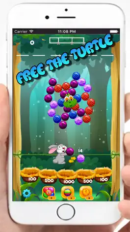 Game screenshot Rio Rabbit Turtle POP! -Bubble Shooter apk
