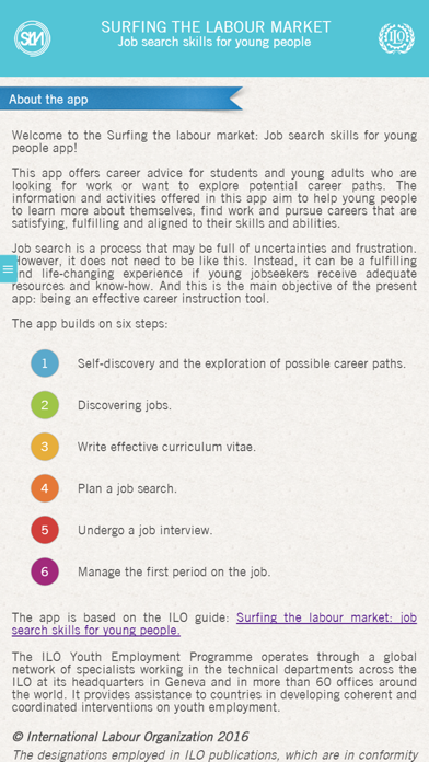How to cancel & delete Surfing the labour market from iphone & ipad 2