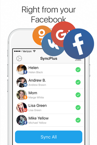 SyncPlus Pro - Address Book screenshot 3