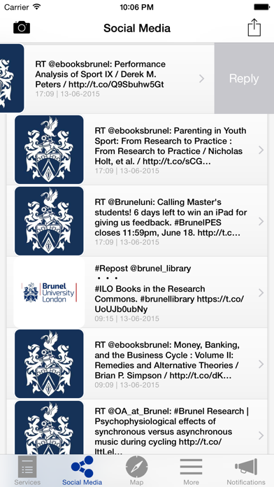 How to cancel & delete Student Services - Brunel University from iphone & ipad 2