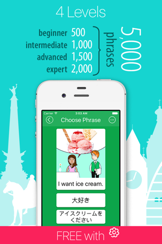 5000 Phrases - Learn Japanese Language for Free - náhled