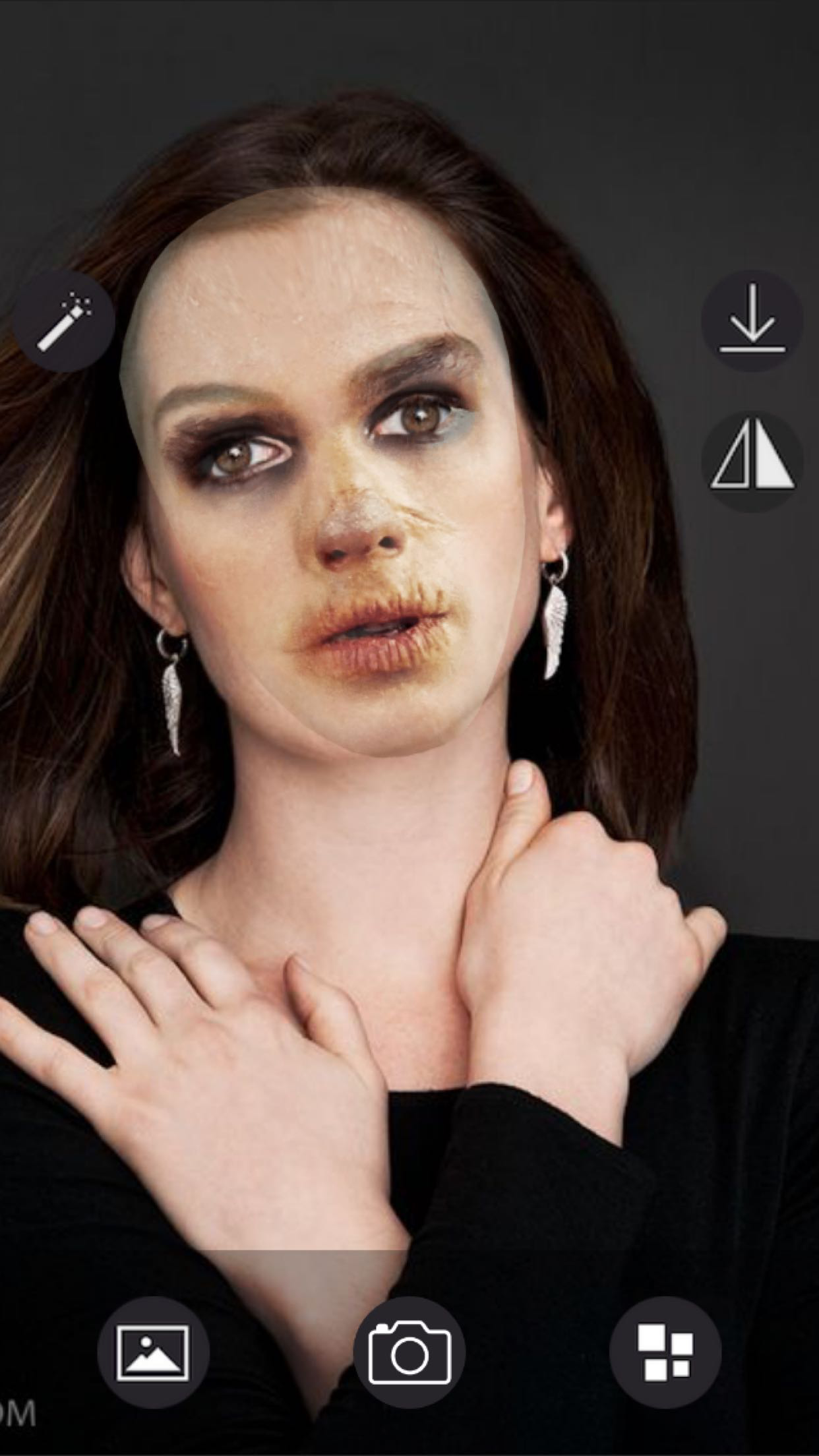 Masquerade Camera - Photo editor screenshot 4