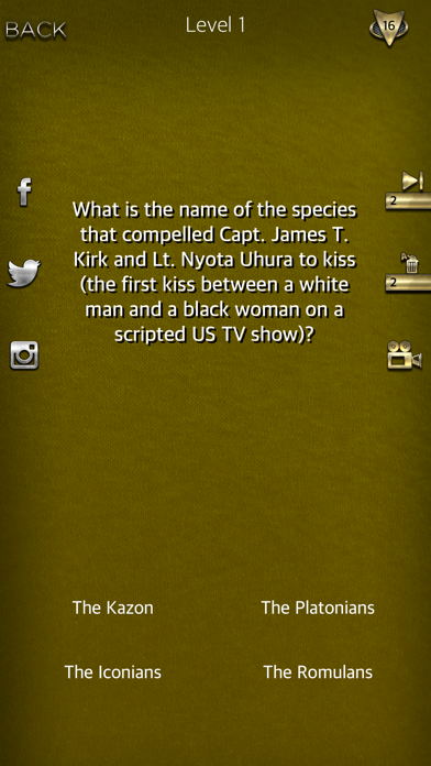 How to cancel & delete Trivia Trek - Star Beyond Space the Final Frontier from iphone & ipad 4