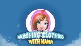 Game screenshot Washing Clothes With Nana apk