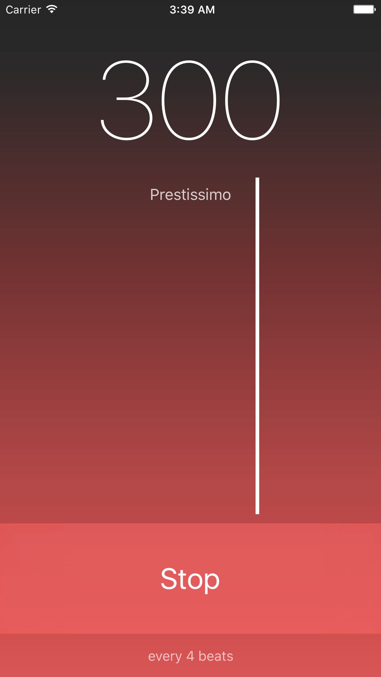 Noume. Metronome screenshot 4