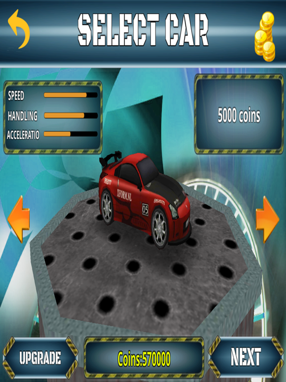 Screenshot #6 pour High Speed : Car Racing