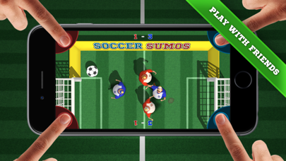 Soccer Sumos - party game!のおすすめ画像1