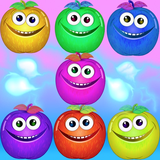 Electric Fruits Blast Mania Puzzle Free Teaser Games icon