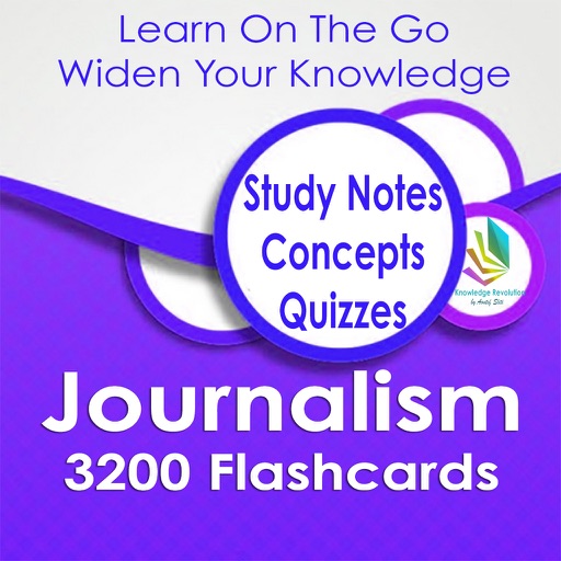 Journalism 3200 Flashcards icon