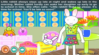 The clock of little rabbit (Untold toddler story from Hien Bui)のおすすめ画像3