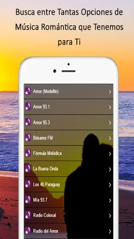 Game screenshot 'A Musica Romantica: Las mejores Radios para enamorados con canciones de amor apk