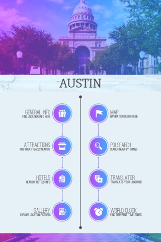 Austin Tourist Guide screenshot 2