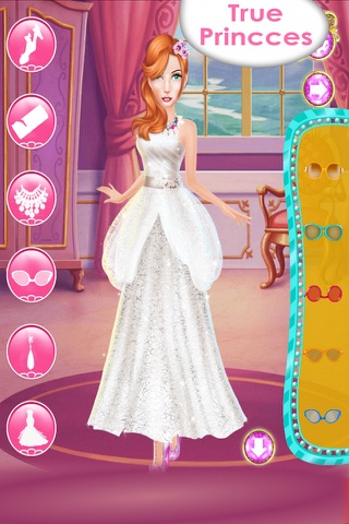 Wedding salon - Fashion Girls Makeup , Dress up , Pedicure , Spa and makeover girls game screenshot 3