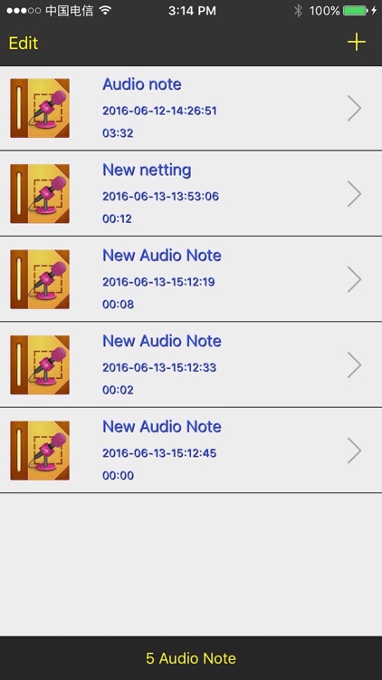 Meeting Lecture & Voice Audio Notes Record screenshot-3