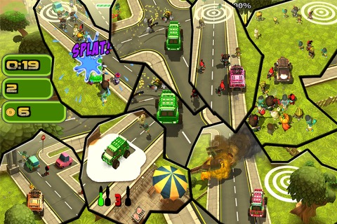 Zombie Driver Game Zombie Catchers in 24 missionsのおすすめ画像3