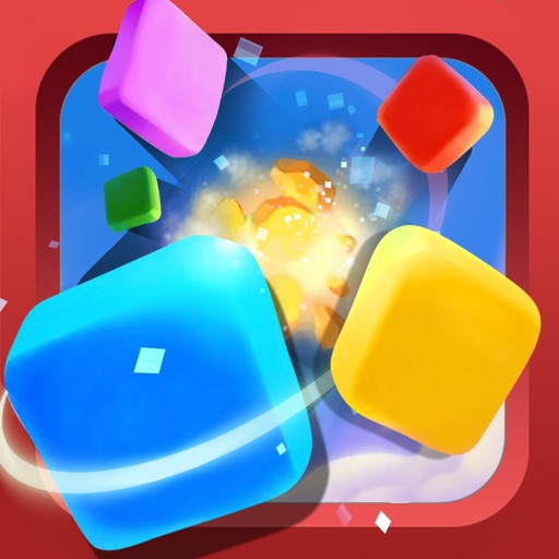 Cube puzzle-fun game for children iOS App