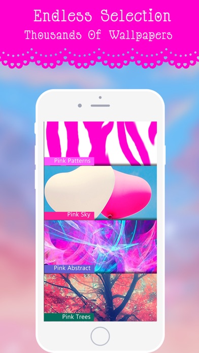 Stylish Pink Live Wallpapers & Backgrounds – HD quality Girly Theme Lock Screen Wallpaper Screenshot