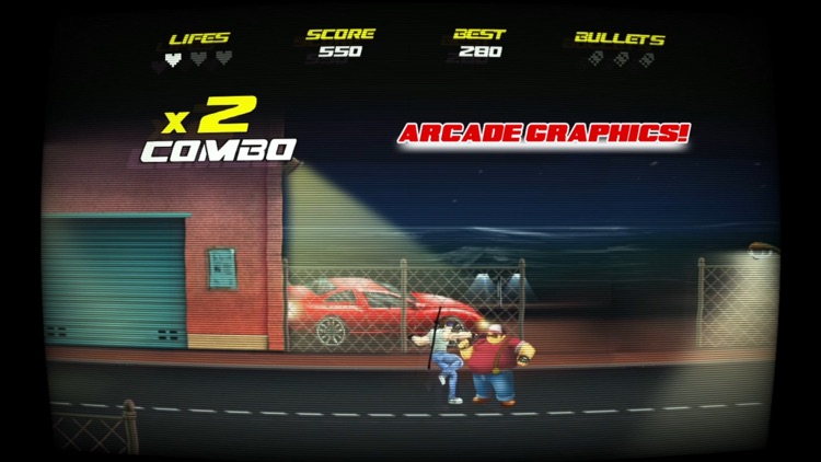 Super Hero Fighter Street Combat screenshot-3
