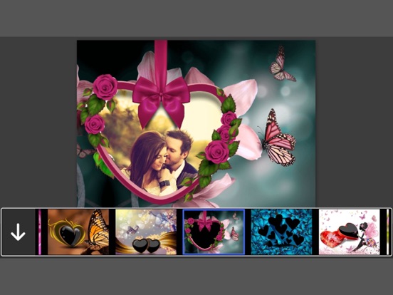Screenshot #4 pour 3D Butterfly Photo Frame - Photo Editor