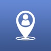 Location for Facebook icon