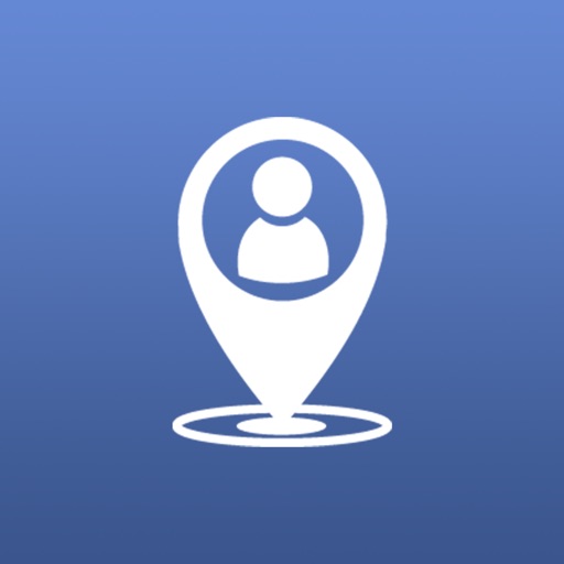 Location for Facebook icon