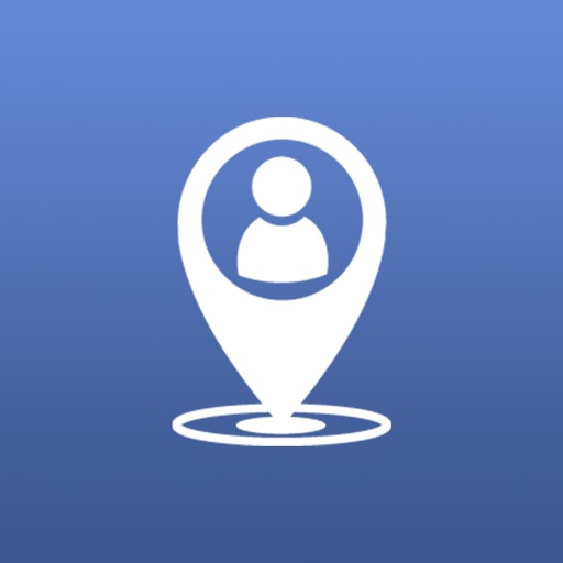 Location for Facebook icono