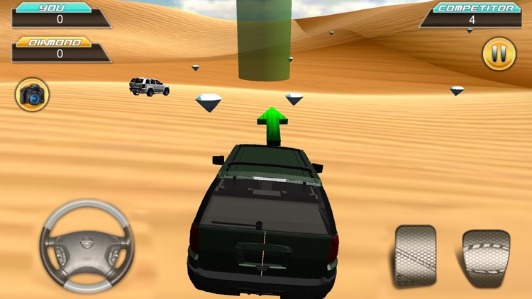 Desert Offroad Monster Truck screenshot-4